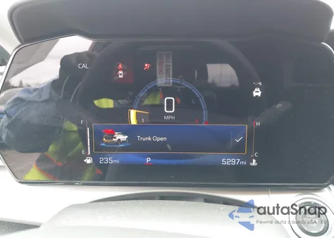 2025 Chevrolet Trax Fwd Lt from USA, damaged, VIN KL77LHEP1SC277376